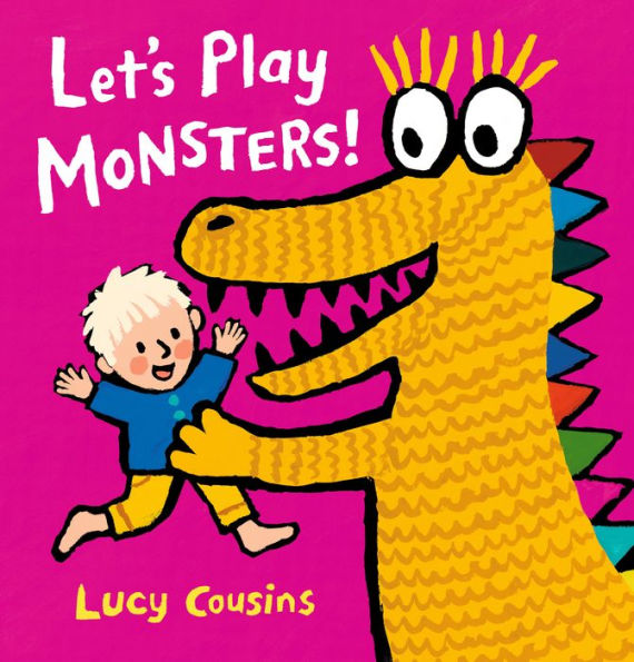 让我们玩怪物吧!露西·考辛斯著。