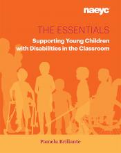 封面的必需品:支持年轻残疾儿童在教室里