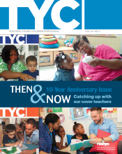 TYC 2017年8月/ 9月号封面