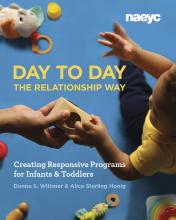 封面《日复一日的关系方式:为婴幼儿创建响应性程序》