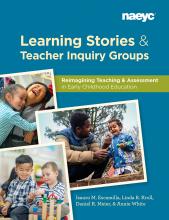 学习故事与教师问询小组封面:重新构想幼儿教育的教学与评估