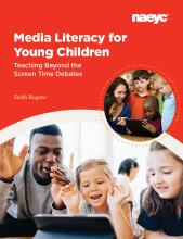 《儿童媒体素养:超越屏幕时间争论的教学》封面
