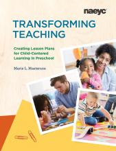 《转变教学:学前以儿童为中心的教学设计》封面