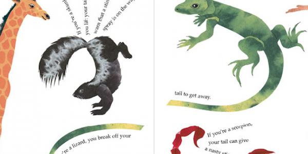儿童读物中的动物插图