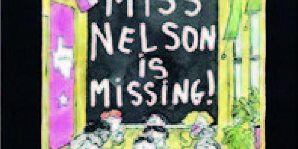 哈里·阿拉德的封面《纳尔逊小姐失踪了!》