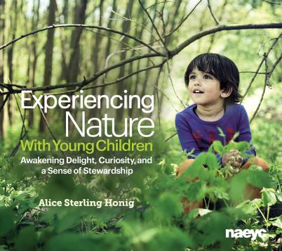 封面与幼儿一起体验自然:唤醒喜悦，好奇心和管理意识
