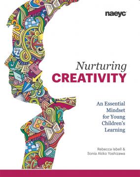 《培养创造力:幼儿学习的基本心态》封面