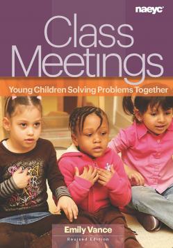 班级会议:幼儿一起解决问题，修订版
