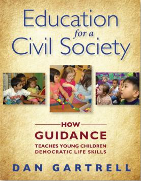 《公民社会教育:指导如何教导幼儿民主生活技能》封面