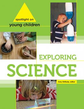 《聚焦儿童:探索科学》封面