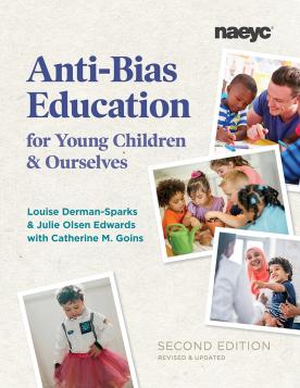 《反偏见教育对幼儿和我们自己》封面，第二版