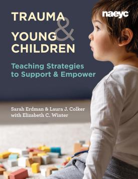 创伤和幼儿的封面:教学策略的支持和授权