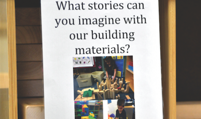 儿童与建筑材料