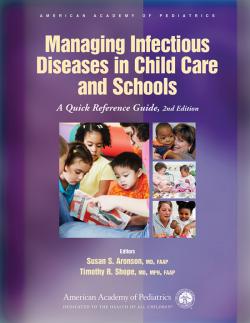 儿童保育和学校传染病管理:快速参考指南，第三版