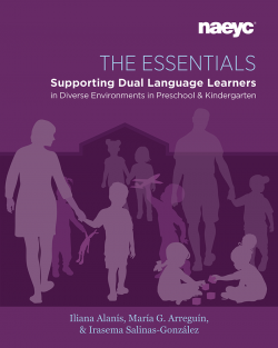 《基本要点》封面:在学龄前和幼儿园的不同环境中支持双语学习者