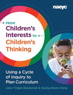 《从儿童兴趣到儿童思维:用循环探究来规划课程》封面