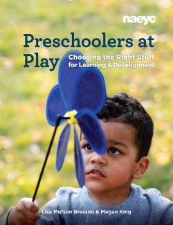 《学龄前儿童在玩耍:为学习和发展选择正确的东西》封面